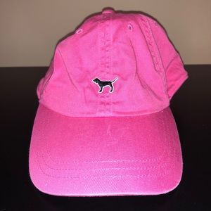 Pink Victoria’s secret pink hat!